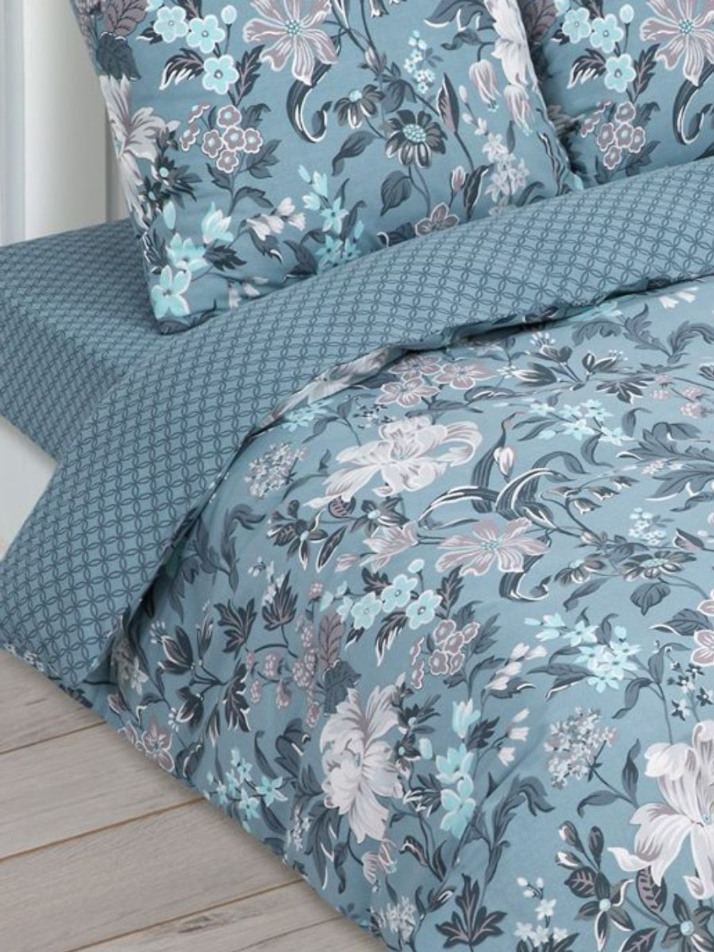 Постельное белье 1 5 спальное, бязь, 100% хлопок, 1 наволочка 70х70