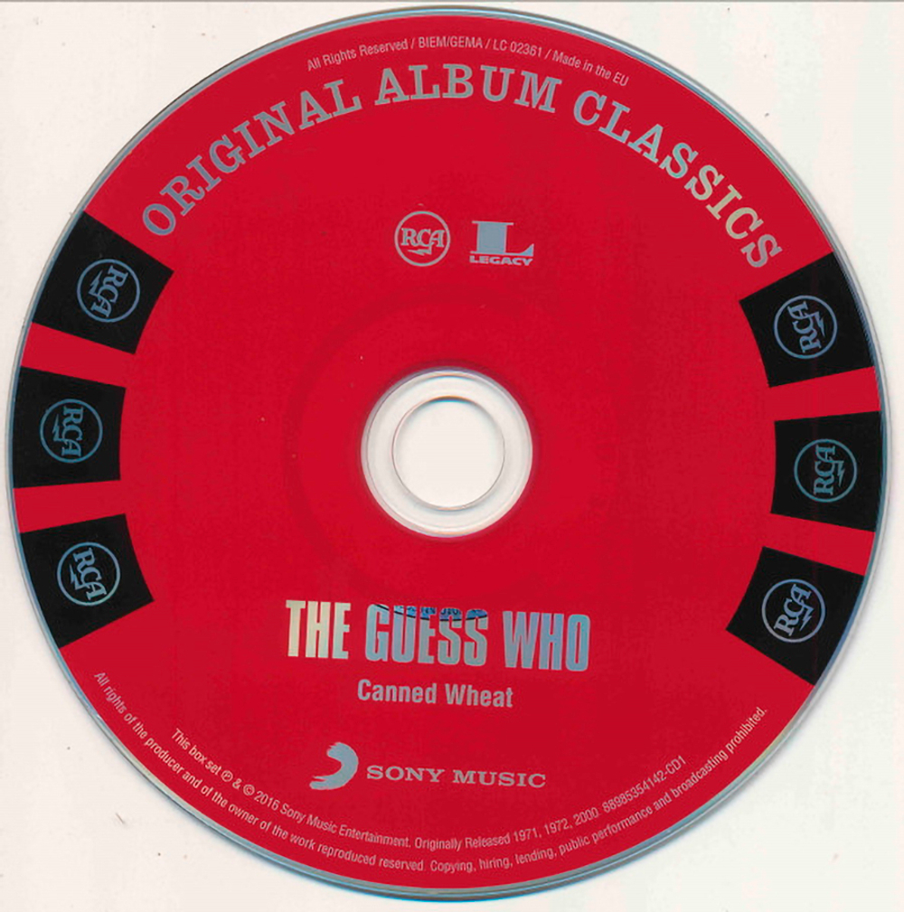 The Guess Who / Original Album Classics (5CD)