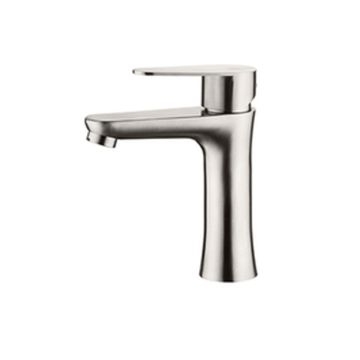 Смеситель тюльпан LEDEME 71002 d35 НЕРЖАВЕЙКА