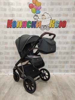 Коляска модульная Sweet Baby Ricci Steel Grey