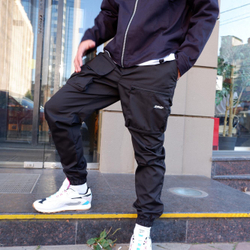 Джоггеры ZRD Kick Черный