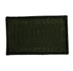 Полевой шеврон "Триколор из автоматов"  8x5 см, ВоенПро