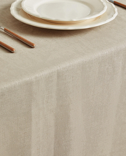 Zara Home скатерть из льна, 170 170 см