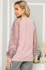 Джемпер "Анна" (пудра) Б4956 LT Collection