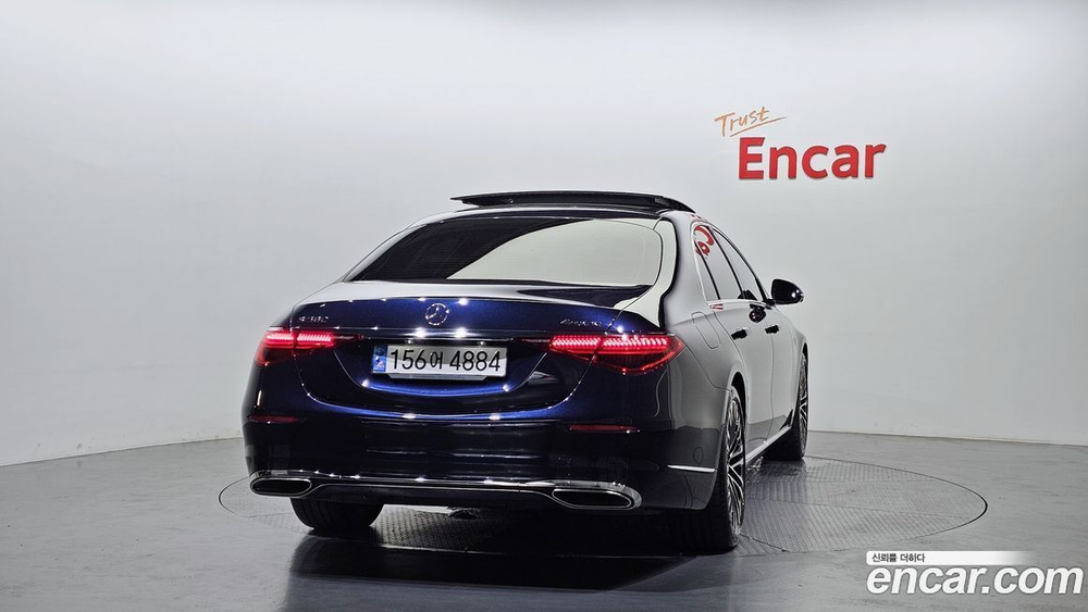 Mercedes-Benz S-Class W223 S450L 4MATIC (08.2022)