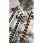 Полотенцесушитель электрический Boheme OAK 724-50-GM, GUN METAL