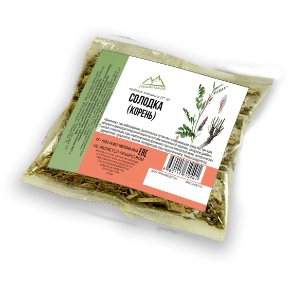 Солодка (корень) 50 гр - чайный напиток №29