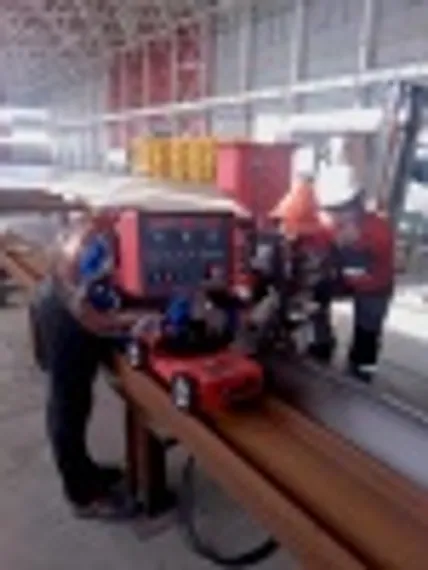 Сварочный трактор INSAW с инверторным источником питания, INTEGRAL