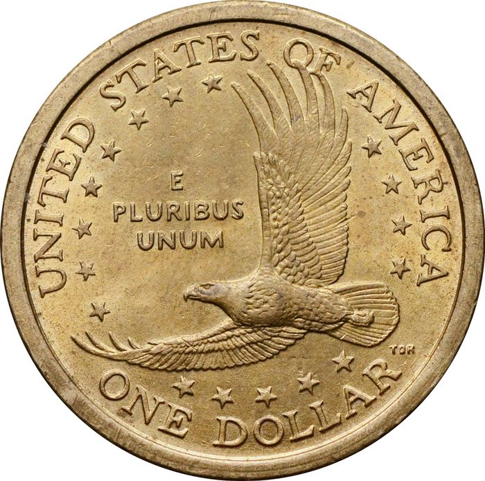 1 доллар (dollar) 2000 D США «Сакагавея»