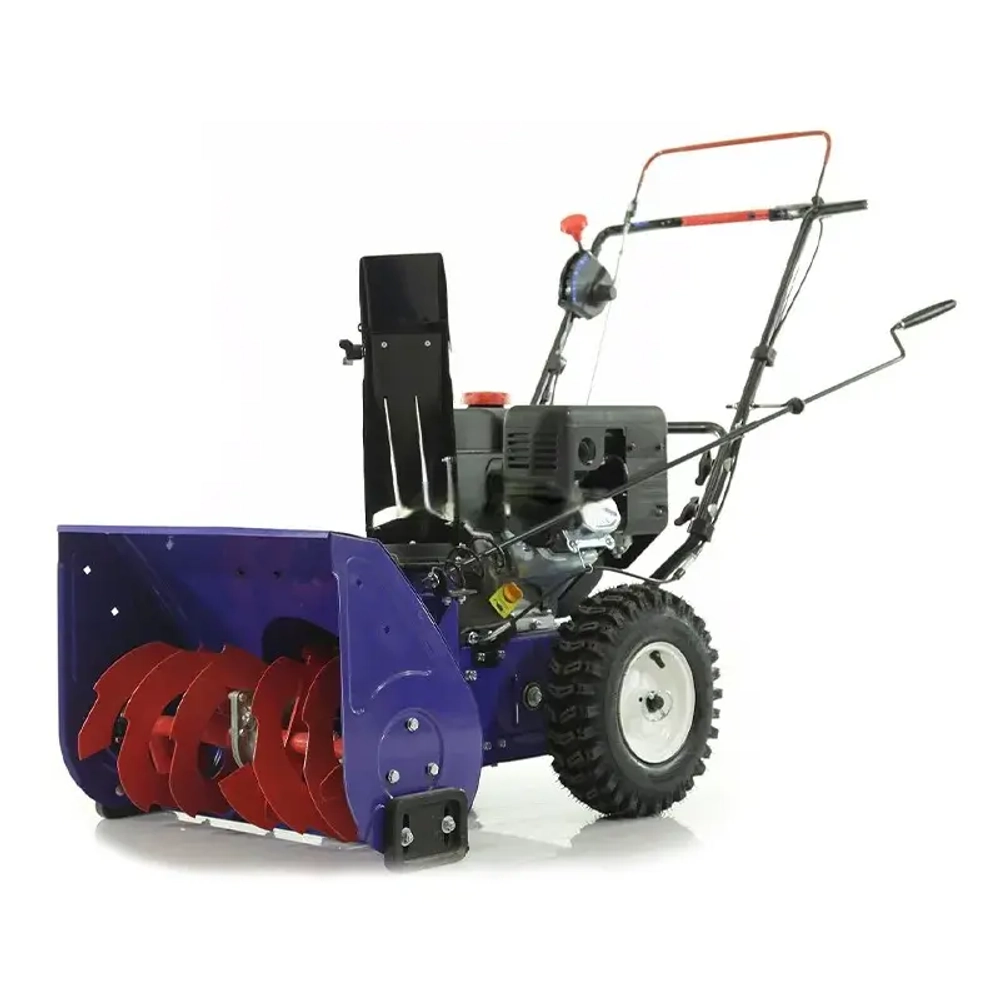 MasterYard MX6522 снегоуборщик бензиновый 6.5 л.с. ковш 56 см, выброс 8 м, 4 вперед/2 назад