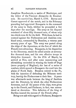 The Distinguished Marshals of Napoleon. With the Life & Character of Napoleon Bonaparte | J.T.Headley