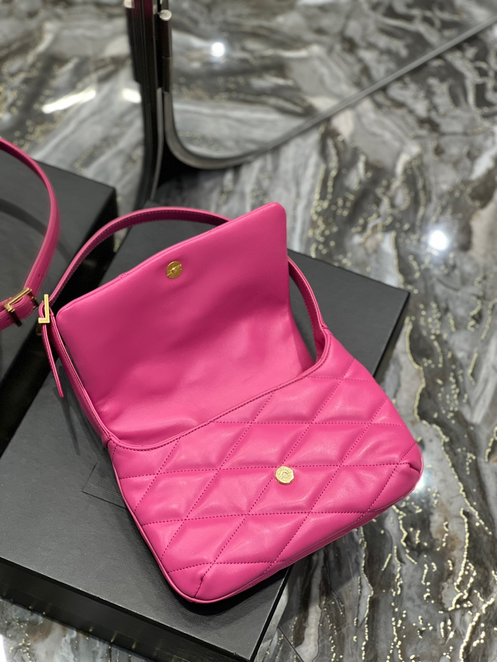 Saint Laurent LE 57 Hobo Bag