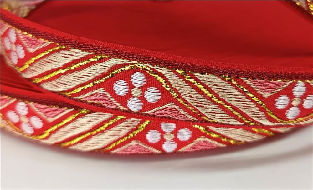 Тесьма жаккард люрекс, ш. 1,5 см