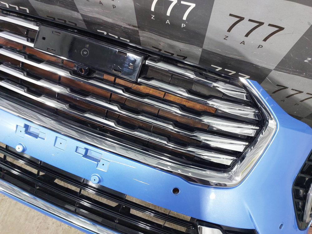 Бампер передний в сборе Haval Jolion 21-нв Б/У Оригинал 2803105XST01A