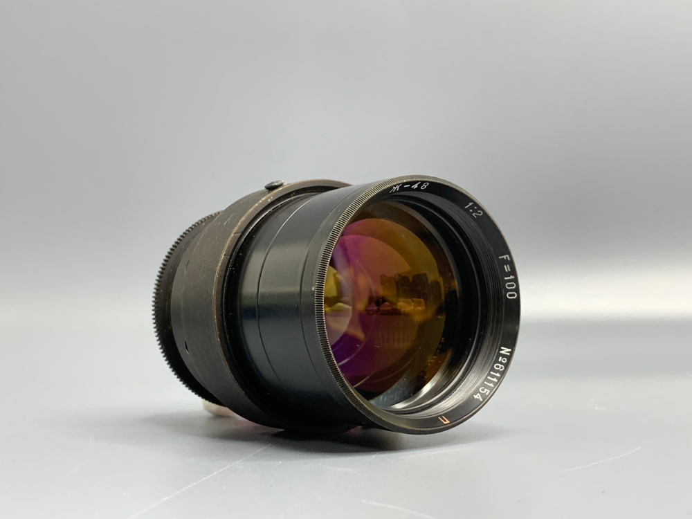 Ж-48 100mm F2 П