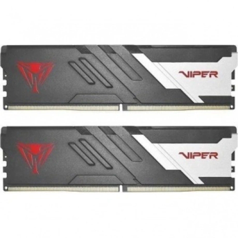 Оперативная память Patriot Viper Venom BlackDDR 5 DIMM 32Gb (16Gbx2) 6800Mhz (PVV532G680C34K)