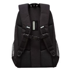 Çanta \ Bag \ RU-436-2 Рюкзак (/2 черный - салатовый)