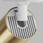 Трековый светильник Maytoni Focus S TR020-1-U-GU10-WMG