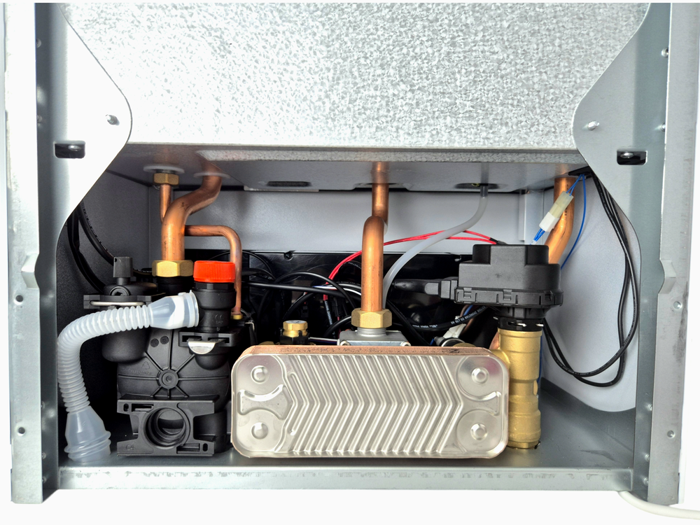 Котел настенный газовый NAVIEN HEATLUXE NGB210-24K (2.К.Р.Inox)