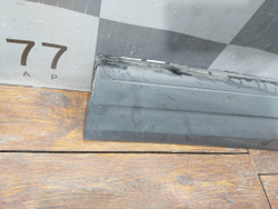 Накладка двери передней правой Volkswagen Tiguan 1 07-18 Б/У Оригинал 5N0854940A