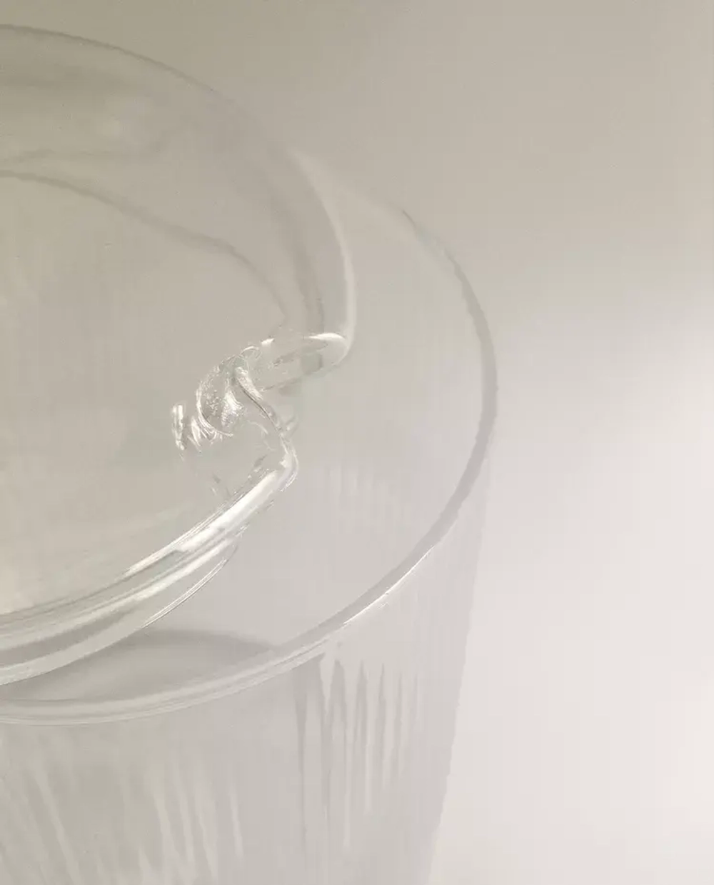 ZARA HOME САХАРНИЦА ИЗ ТЕРМОСТОЙКОГО СТЕКЛА, ПРОЗРАЧНЫЙ