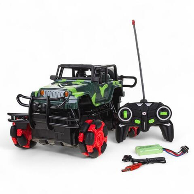 Джип на РУ, коробка RD586A-2PY