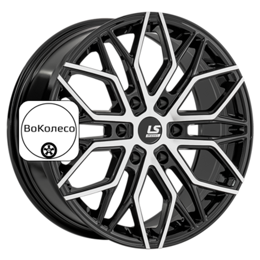 8,5x19/6x139,7 ET36 D100,1 RC103 BKF (конус) LS FlowForming