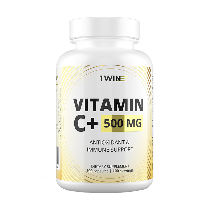Витамин С, Vitamin C, 1Win, 100 капсул