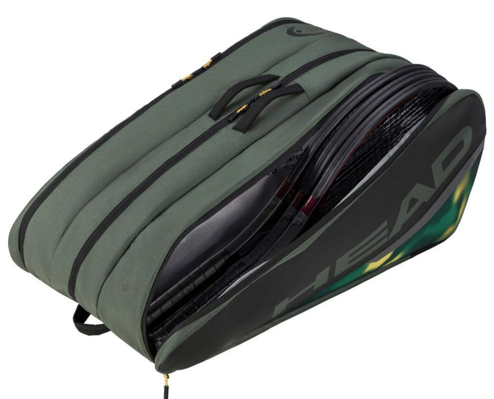 Теннисная сумка Head Tour Racquet Bag XL - Green