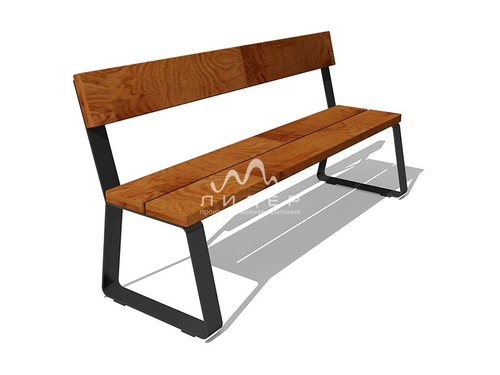 Диван парковый 01502