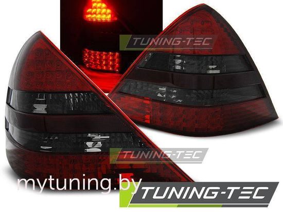 Задние фонари red smoke led для Mercedes SLK R170
