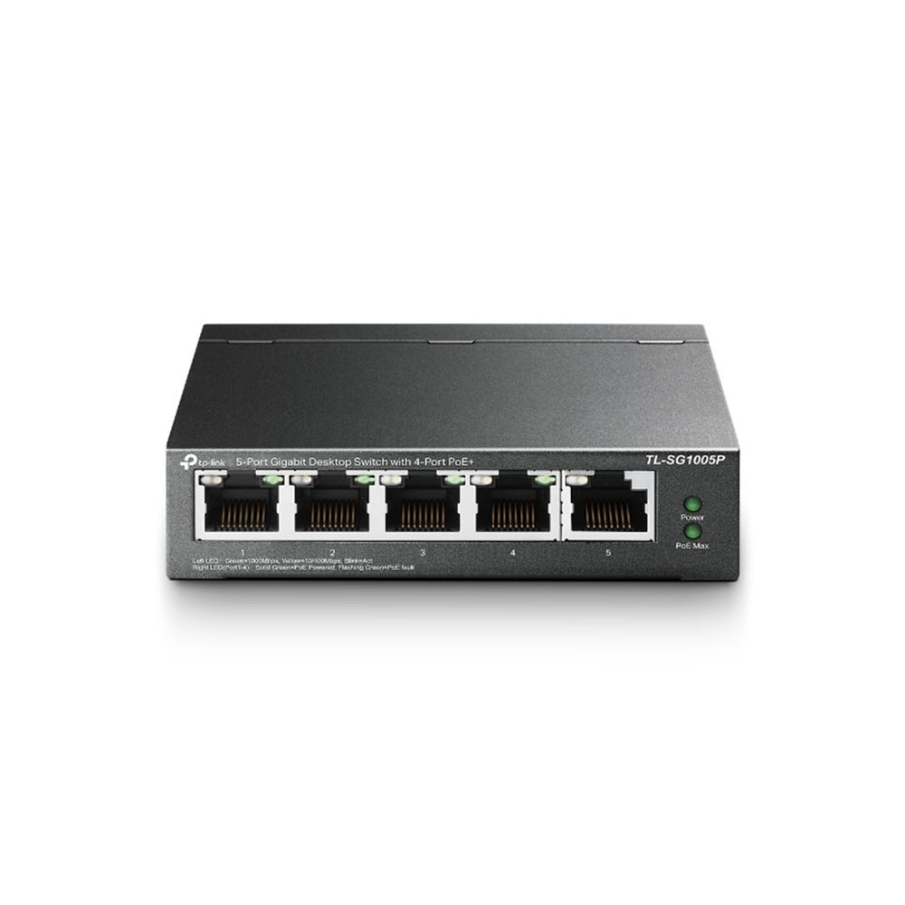 TL-SG1005P PoE коммутатор TP-link