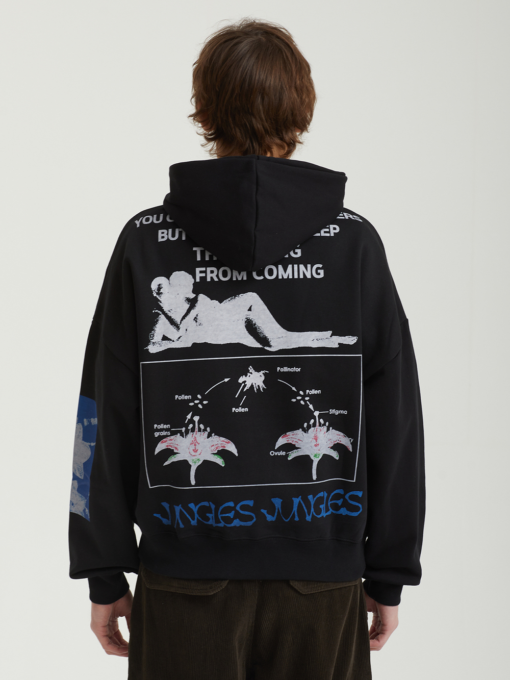 Мужская Толстовка Plant Sex