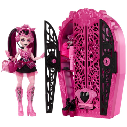 Monster High - Scary Creeps Кукла Дракулаура + аксессуары HXH84 / артикул   HPD59 HXH84  / GTIN 194735230495