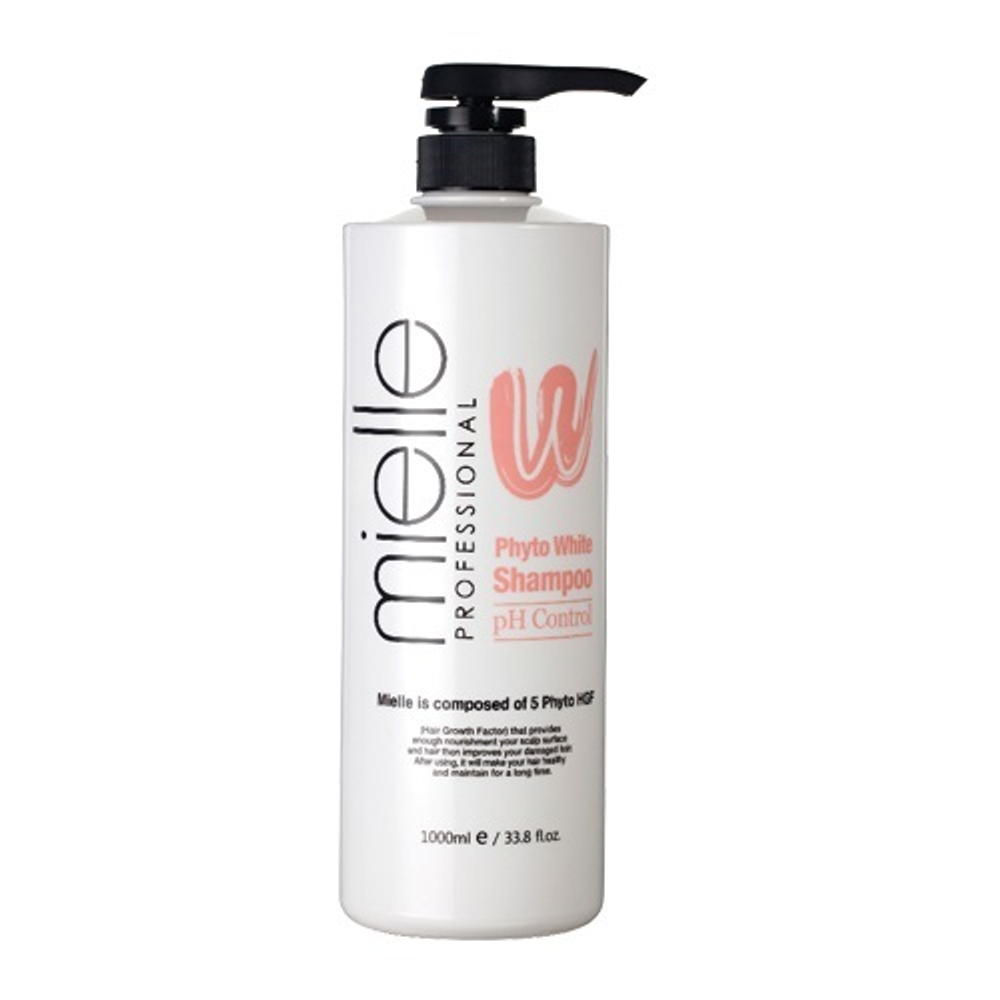 Шампунь с РН-контролем Mielle Phyto White Shampoo 1000мл