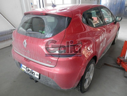 Фаркоп оцинкованный Galia R080A для Renault Clio хетчбек 2005-2012, 2012-(паспорт и сертификат в комплекте)(без электрики)