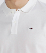 Поло Tommy Jeans - белый(DM0DM18312)