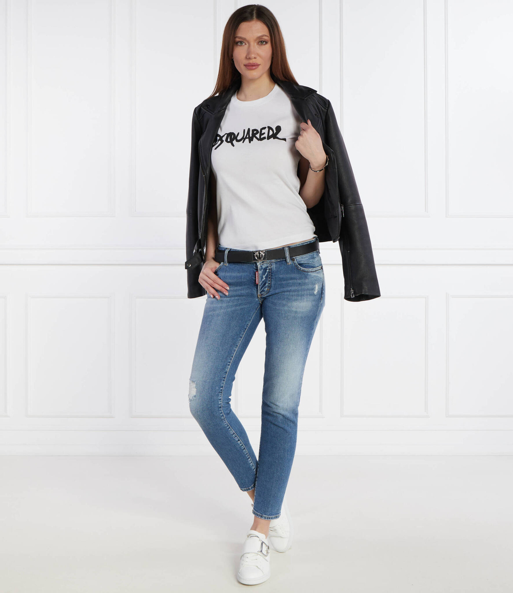 Футболка Dsquared2 - белый(S75GD0400 S23010)
