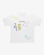 Футболка Яндекс «Менеджер» белая