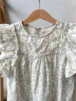 Хлопковая блузка Bonpoint, 140