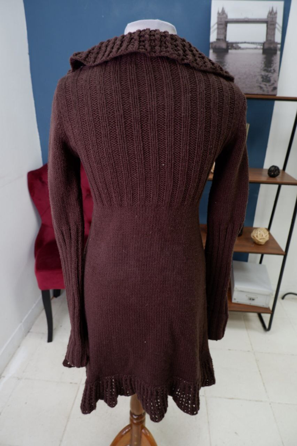 Кардиган Mona  с шерстью 44 размер