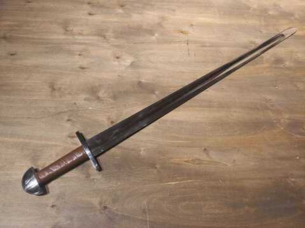 Меч Каролинг стальной тип Х