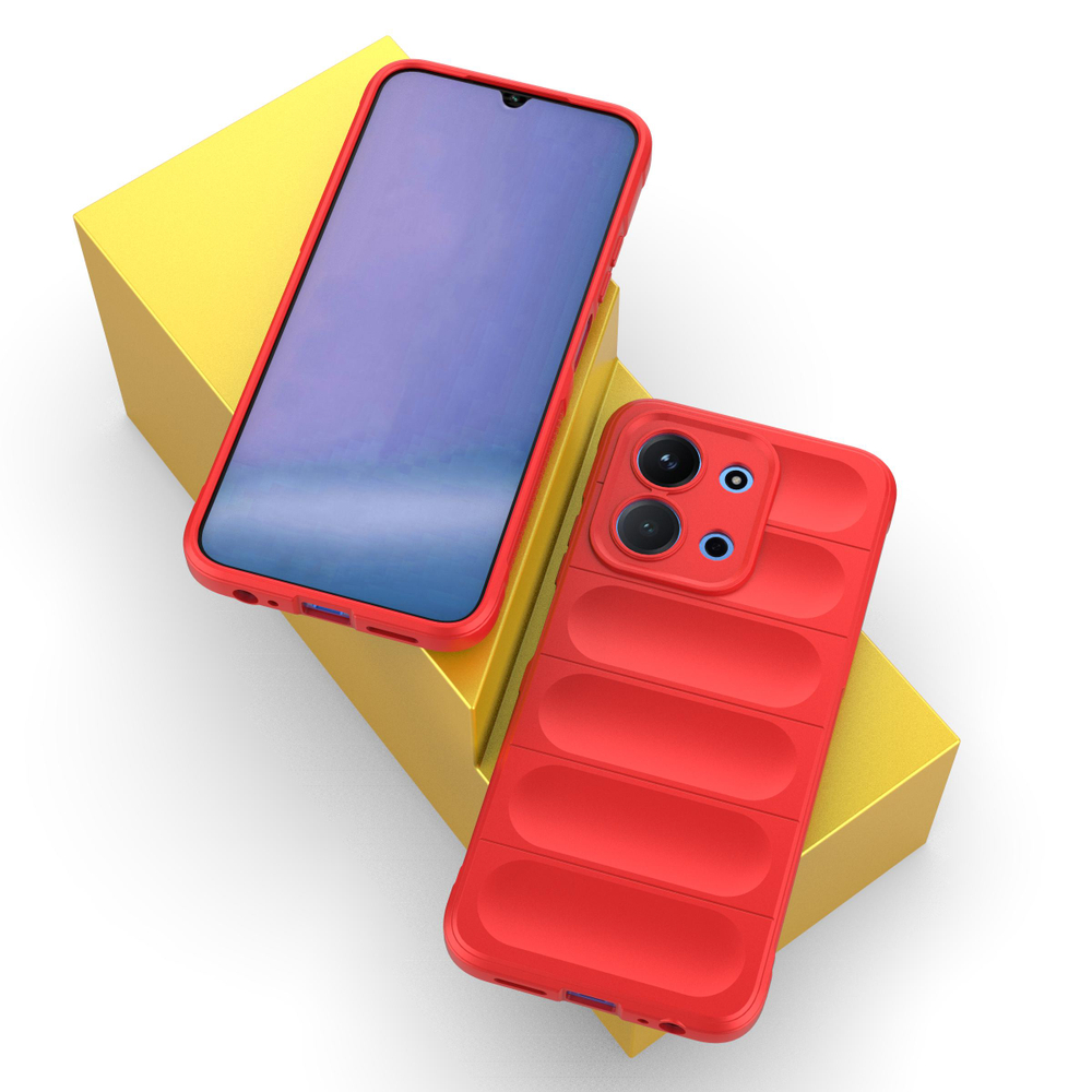Противоударный чехол Flexible Case для Xiaomi Redmi 15C 4g/5g