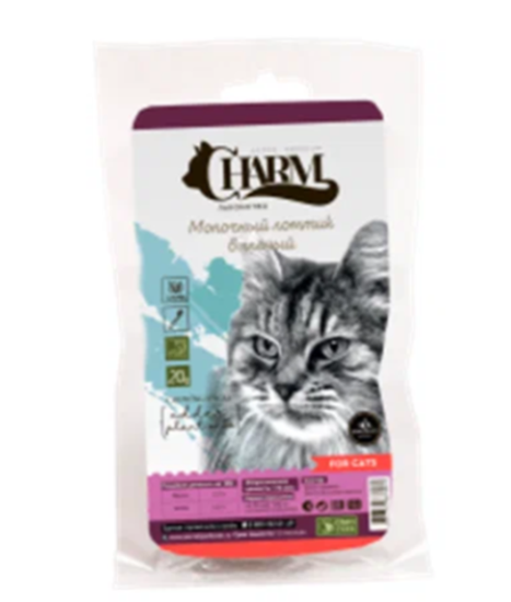 Лакомство SECRET FOR PETS CHARM для кошек ломтик молочный вяленый, 20 гр