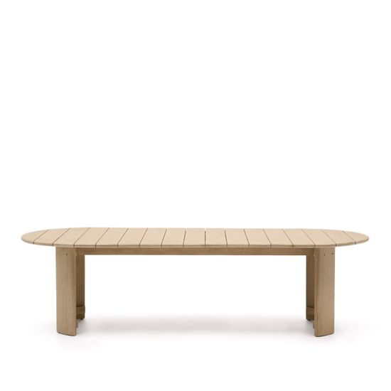 Стол Xoriguer из массива эвкалипта, 280 x 110 Испания La Forma