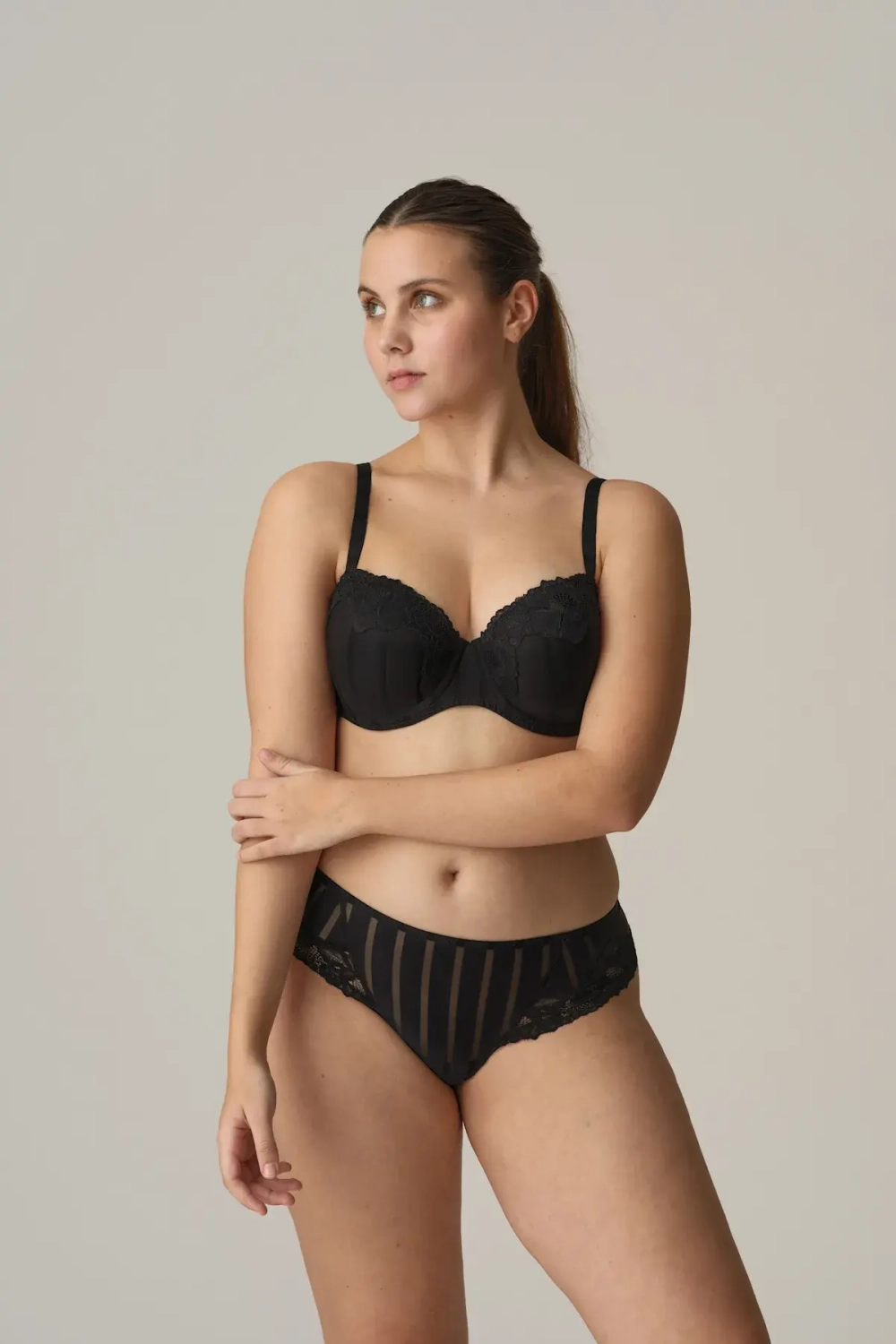 PRIMADONNA Twist Maldives Трусы стринги, черный