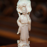 Антикварная фигура Будды «Богиня Гуань Инь»