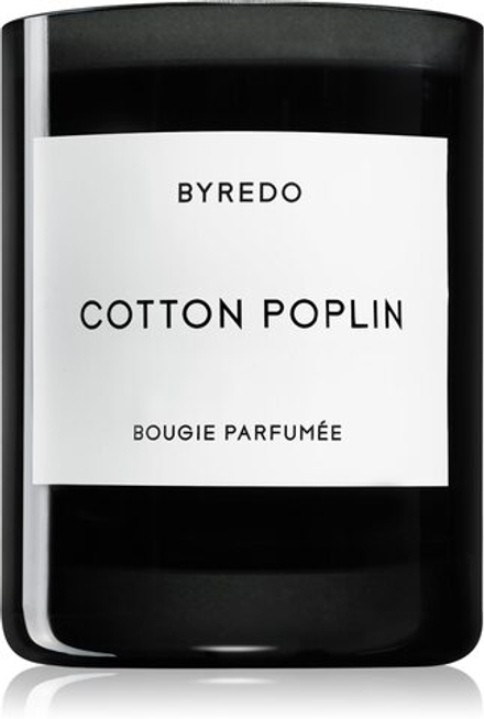 BYREDO Cotton Poplin - ароматическая свеча /   240  g  / GTIN 7340032810622