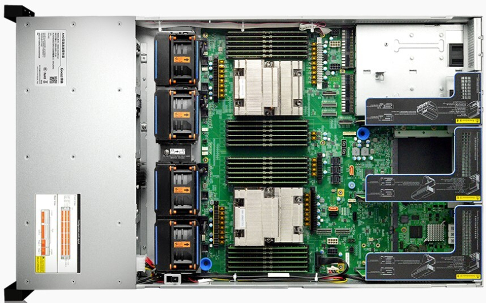 Серверная платформа 2U Gooxi SR201-D12R-NV-G2