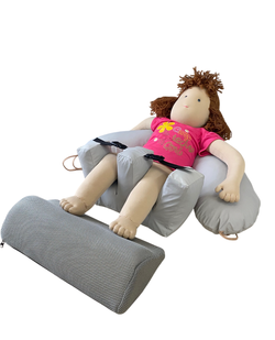 Ш-образная подушка (квадратной формы)